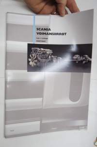 Scania voimansiirrot 9 ja 11 litran moottorit -myyntiesite / sales brochure