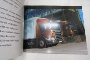 Scania jakeluautot 2005 -myyntiesite / sales brochure