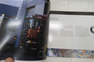 Scania jakeluautot 2005 -myyntiesite / sales brochure