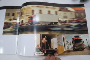 Scania jakeluautot 2005 -myyntiesite / sales brochure