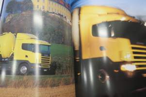 Scania G-luokka -myyntiesite / sales brochure