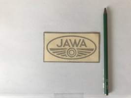 Jawa (kultainen) -tarra