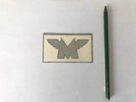 Matchless (musta) -tarra