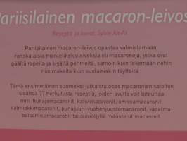 Pariisilainen macaron-leivos