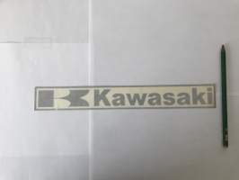 Kawasaki (hopea) -tarra