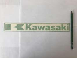 Kawasaki ( vihreä) -tarra