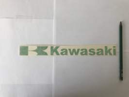 Kawasaki (vihreä) -tarra