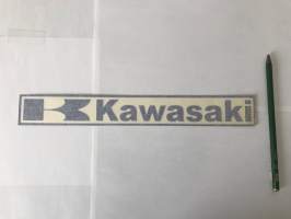 Kawasaki (sininen) -tarra