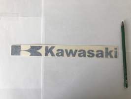 Kawasaki (sininen) -tarra