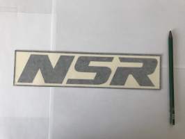 NSR (musta) -tarra