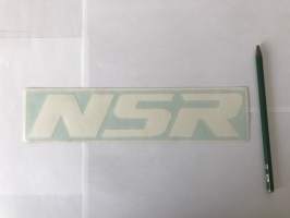NSR (valkoinen) -tarra