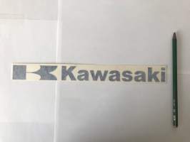Kawasaki (sininen) -tarra