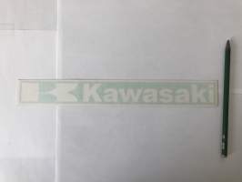 Kawasaki (valkoinen) -tarra
