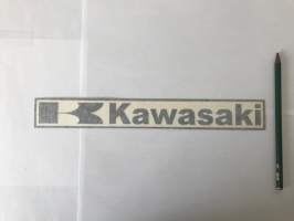 Kawasaki (musta) -tarra