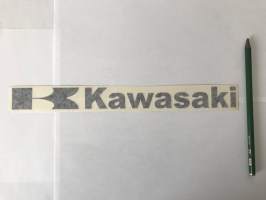 Kawasaki (musta) -tarra