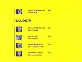 Sisu, 2015. Tarinoita itsensä ylittämisestä ja hyvän tekemisestä.