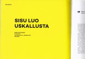 Sisu, 2015. Tarinoita itsensä ylittämisestä ja hyvän tekemisestä.