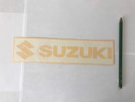 Suzuki (keltainen) -tarra