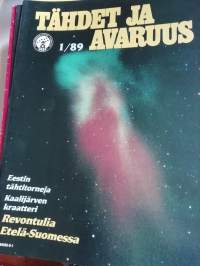Tähdet ja avaruus 1/1989 Eestin tähtitorneja, Kaalijärven kraateri
