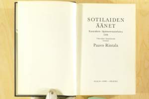 Sotilaiden äänet - Kannaksen läpimurtotaisteluista 1944, Yleisradion ääniarkistosta koonnut Paavo Rintala