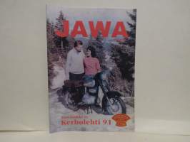 Jawasakki ry kerholehti 91 - 1 / 2014