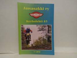 Jawasakki ry kerholehti 85 - 1 / 2012