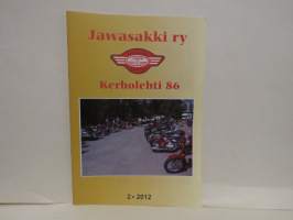 Jawasakki ry kerholehti 86 - 2 / 2012