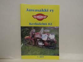 Jawasakki ry kerholehti 82 - 1 / 2011