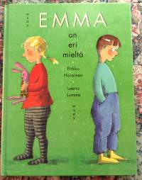 Emma on eri mieltä