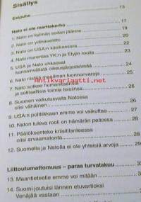 51 hyvää syytä sanoa  Natolle kiitos ei