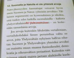 51 hyvää syytä sanoa  Natolle kiitos ei