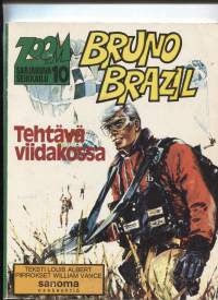 Sarjakuvaseikkailu 10 Bruno Brazil Tehtävä viidakossa