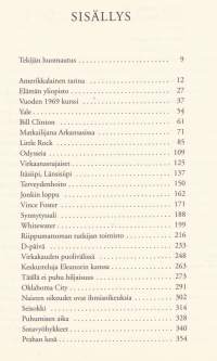 Tahtonainen Hillary Rodham Clinton, 2003. 1.p. Paljastava, suorasukainen muistelmateos ja merkittävän naisen muotokuva