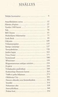 Tahtonainen Hillary Rodham Clinton, 2003. 1.p. Paljastava, suorasukainen muistelmateos ja merkittävän naisen muotokuva