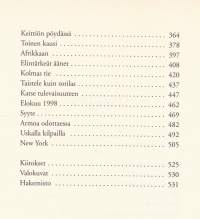 Tahtonainen Hillary Rodham Clinton, 2003. 1.p. Paljastava, suorasukainen muistelmateos ja merkittävän naisen muotokuva