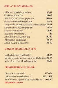 Seuran herkut - Suuri ruokakirja, 1993. Hyviä ruokaideoitaja -ohjeita arkiaterioille, juhliin ja suussasulavien herkkujen valmistamiseksi.