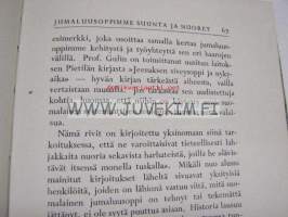 Omalla pohjalla - Lyhyitä tutkiskeluja hengenelämämme perusteista ja suunnasta