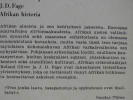 Afrikan historia
