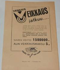 Akateemiset Yleisurheilumestaruuskilpailut kilpailut Eläintarha 14-15. 9. 1949