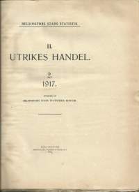 Utrikes handel 2  1917    56 sivua