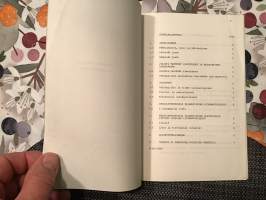 Mäntyluodon ratapihan liikennöimissääntö 1973