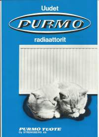 Uudet Purmo radioraattorit   - tuote-esite 1970 l