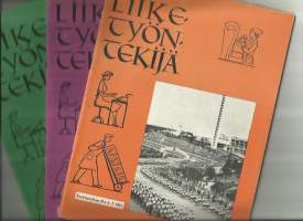 Liiketyöntekijä  1954 nr  4-5, 6-7 ja 11