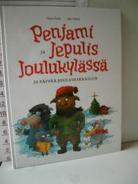 penjami ja jepulis joulukylässä.