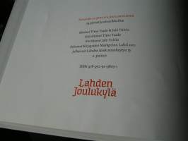 penjami ja jepulis joulukylässä.