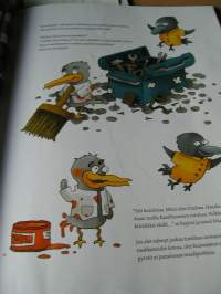 penjami ja jepulis joulukylässä.