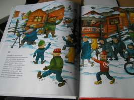 penjami ja jepulis joulukylässä.