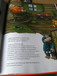 penjami ja jepulis joulukylässä.