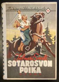 Sotarosvon poika - Poikien seikkailukirjasto 90