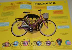 Helkama pyörämallisto 2002